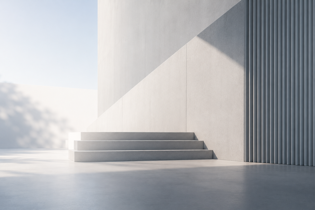 ChatGPT Image escaleras color claro